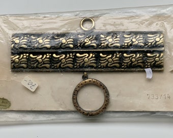 Bell Pull brass hanger ,  Tapestry hanger