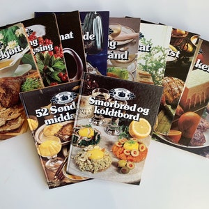 Norwegian cooking , Norwegian food , Norwegian cookbook