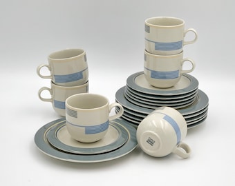 Arabia Finland Kombi coffee set for 6 persons