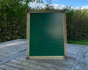 Filigraan fotolijst, antieke fotolijst 20*25 cm, Jyden-fotolijst