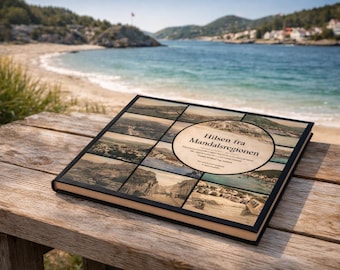 Libro de postales noruego: Historia de la región de Mandal, Sørlandet