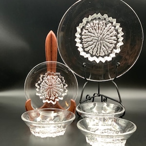 Noorse kunstglasplaat, Hadeland Norway-glas