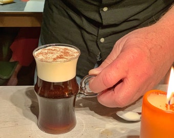 Design Irish Coffee Glass , Willy Johansson Hadeland Norway