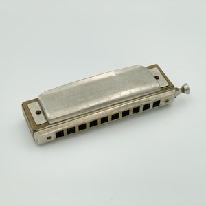 Vintage harmonica , Chromonica by M. Hohner Made in Germany antique