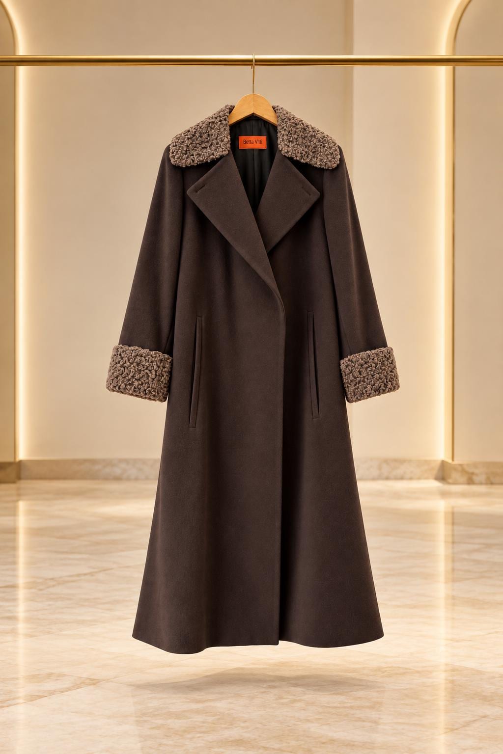 Wool Coat Made in Italy - Etsy