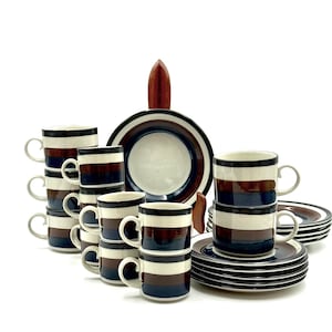 Arabia Finland Kaira Deep Plate , Kaira Cup , Kaira Saucer