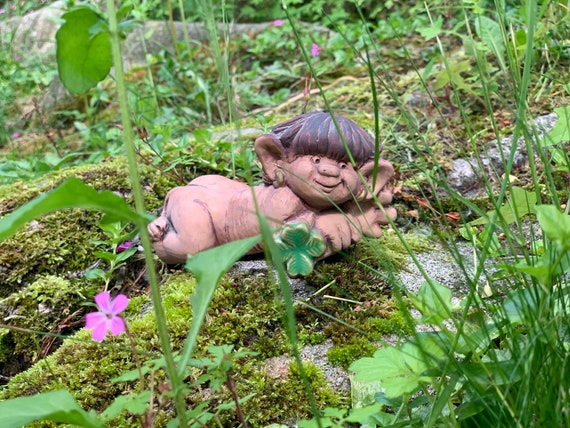 Norwegian Troll Figure , Swedish Trolls , JIE Gantofta Sweden