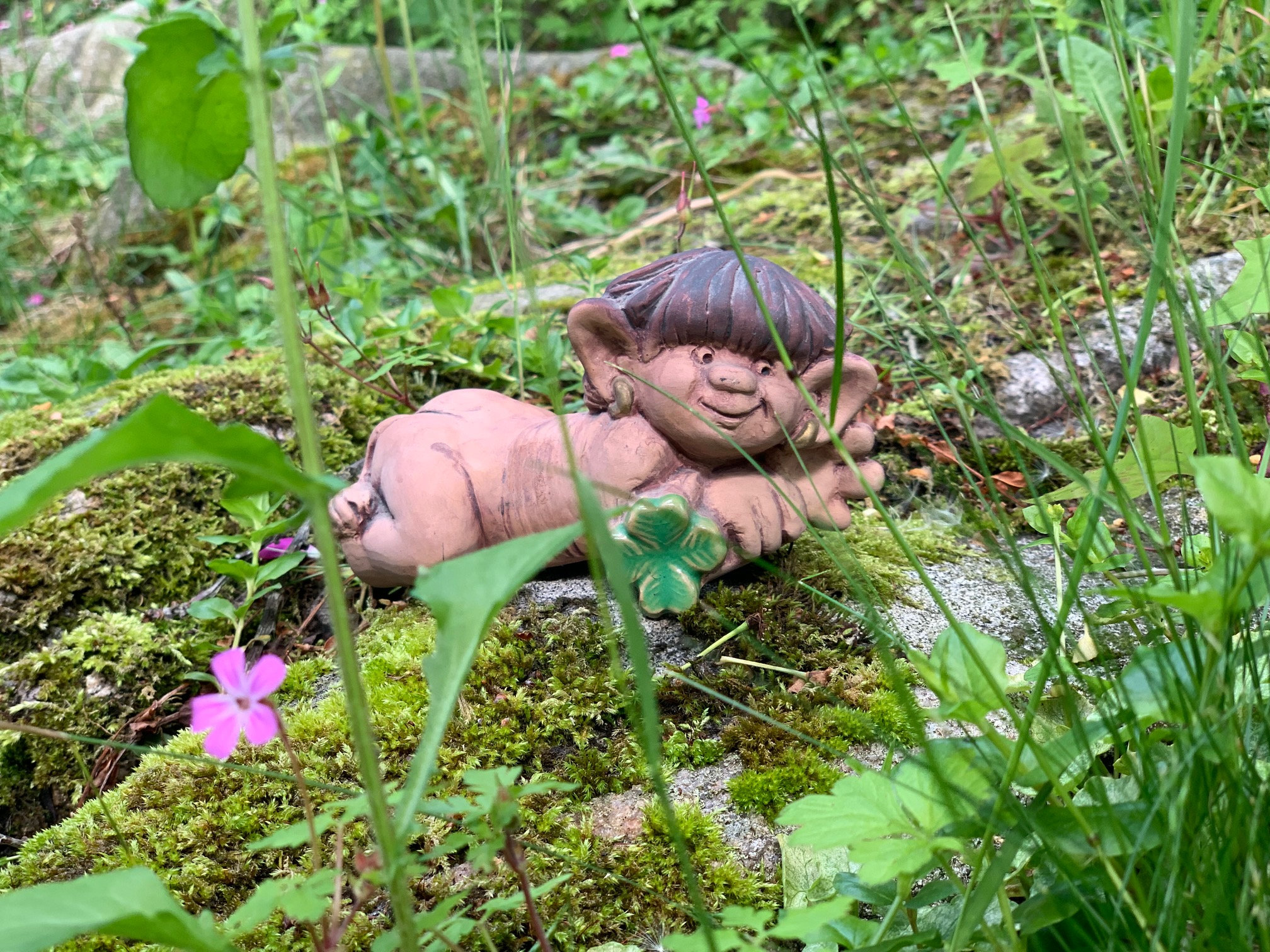 Norwegian Troll Figure , Swedish Trolls , JIE Gantofta Sweden