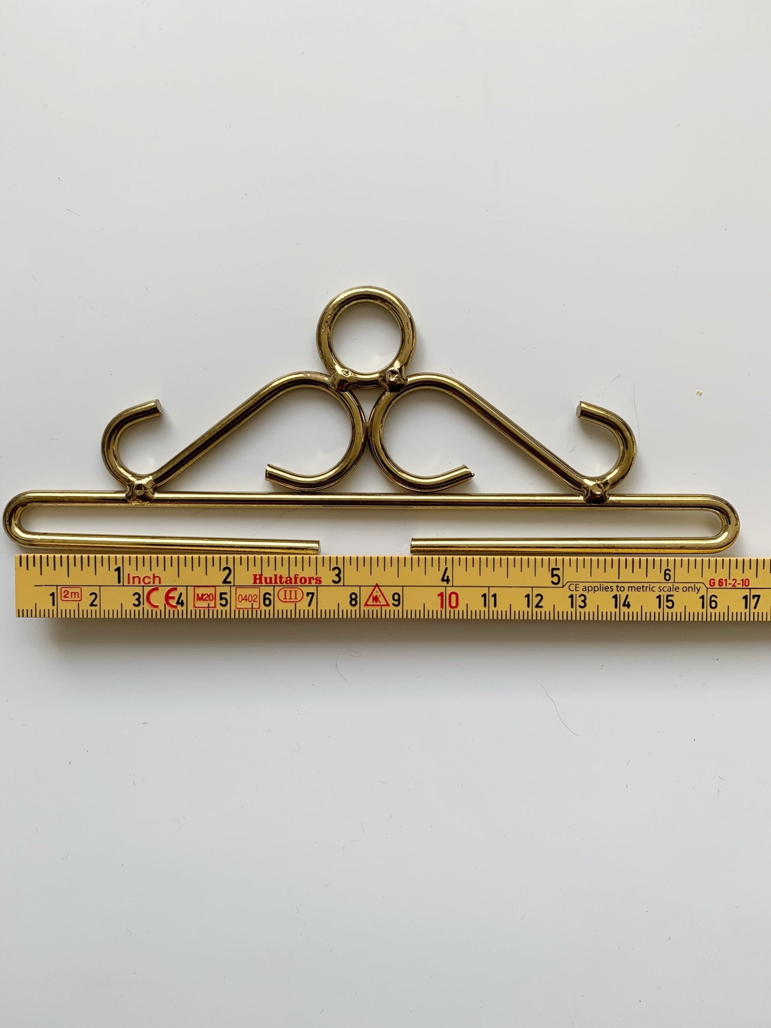 Bell Pull Hanger Metal Hardware For Your Needlework Tapestry Etsy
