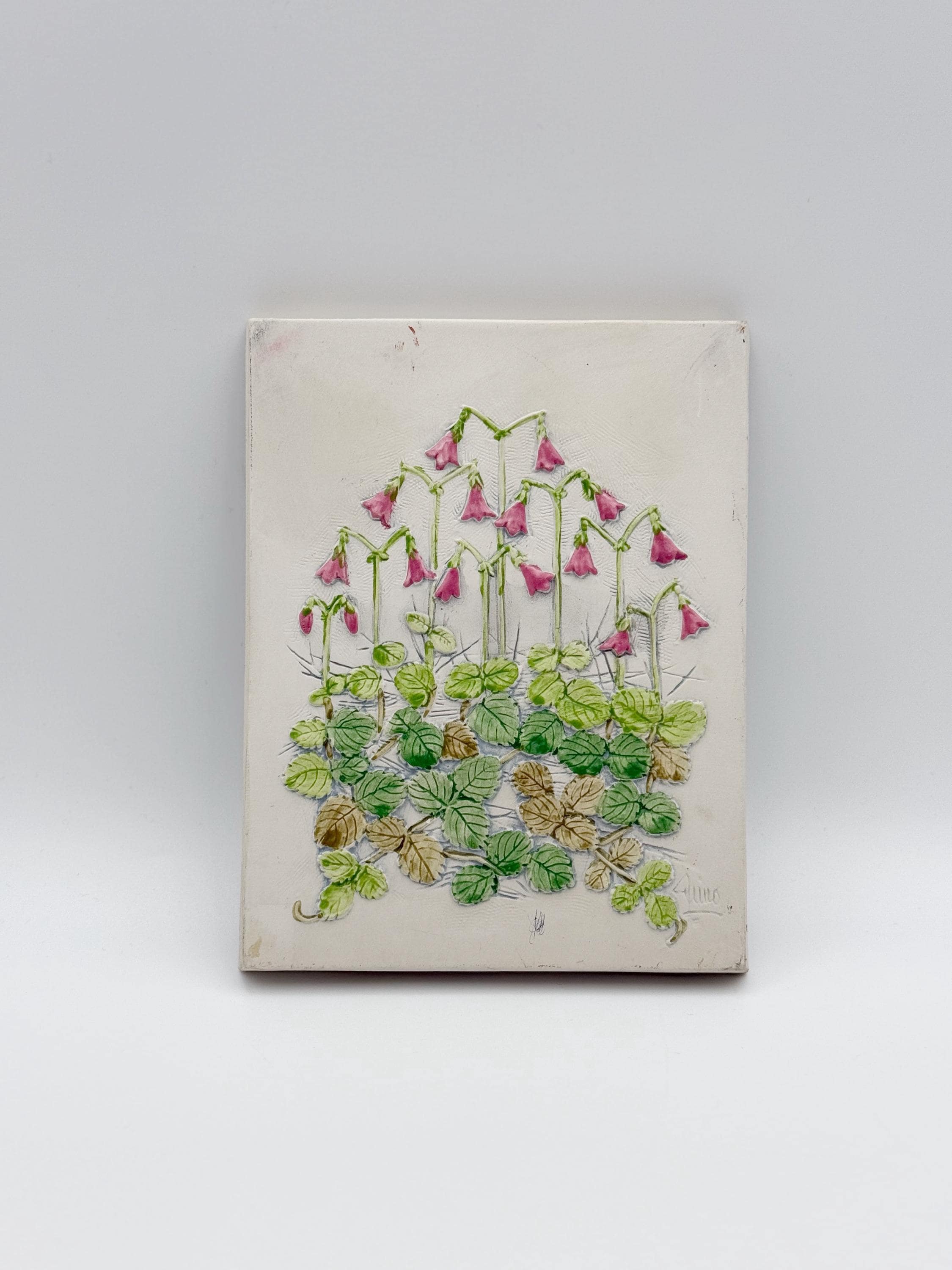 Jie Gantofta/ジィガントフタ○AIMO 鳥の陶板 NO.12502 Jie Gantofta