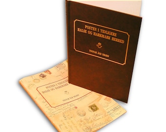 Libro de historia postal noruega: Región de Halse y Harkmark