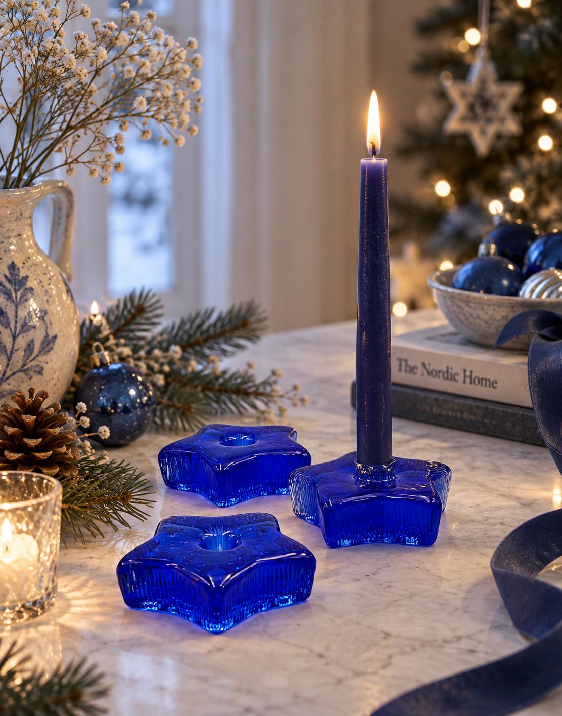 Hadeland ハデランド　プレート Hadeland Cobalt Blue - Etsy