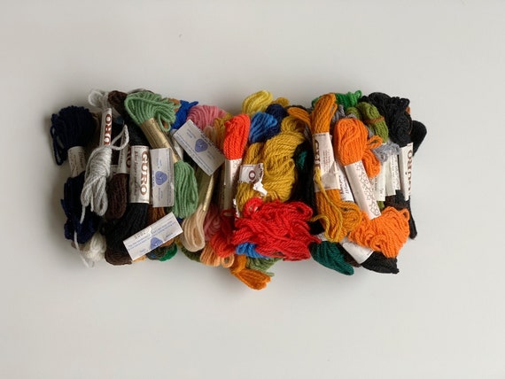 Embroidery wool yarn hotsell