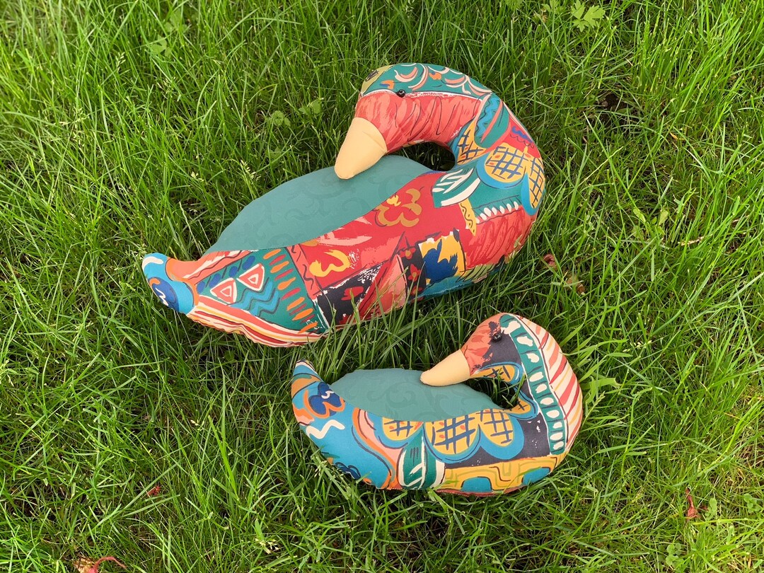 Duck Pillow , Duck Shaped Pillows , Duck Cushion Etsy