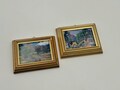 Nikolai Astrup Ceramic Art Tile Made In Norway Porsgrund Norway Golden Framed Art Tiles Decorative Tiles Wall Hanging product logo