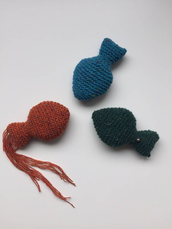 stuffed fish toy