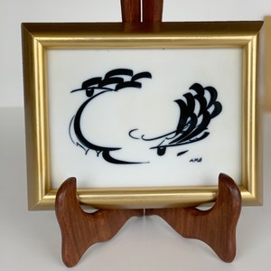 Norwegian art ceramic , Anne Marie Odegaard Porsgrund Norway