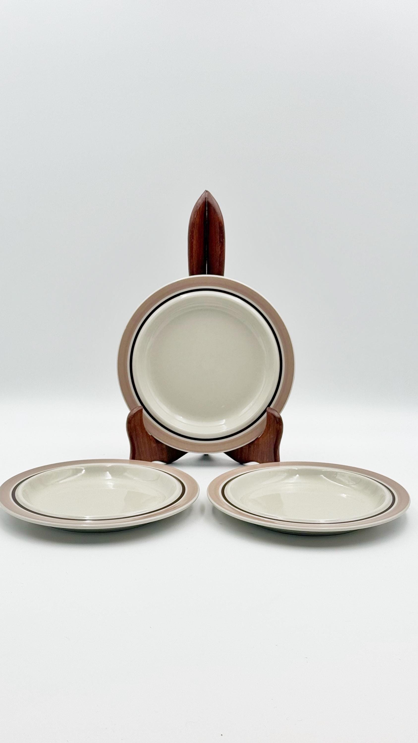 Arabia Finland Koralli Breakfast Plates Set of 3 - Etsy