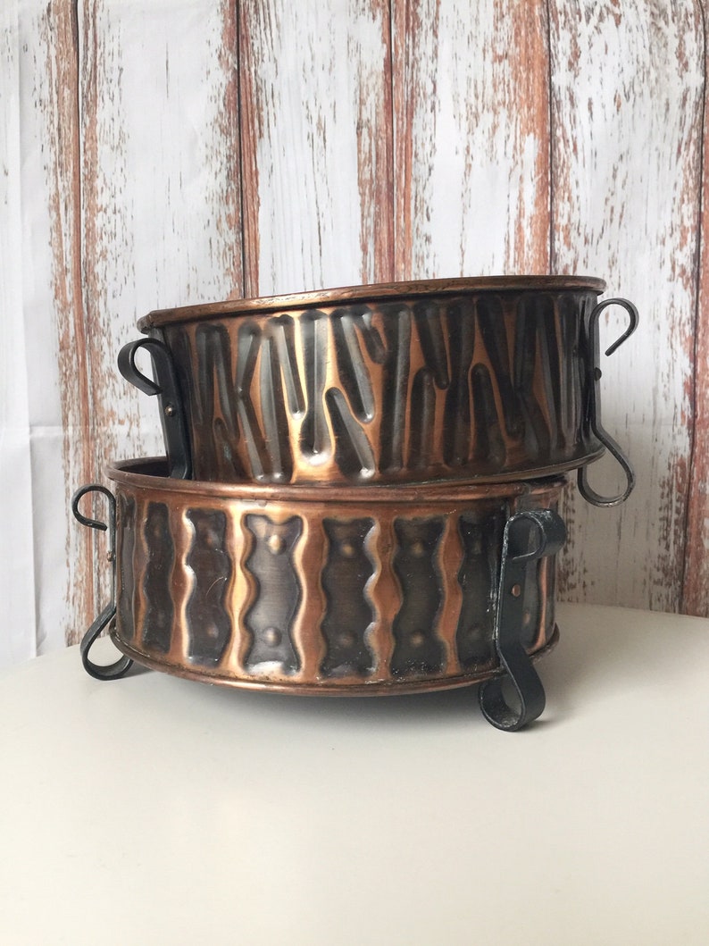 Decorative Copper Bowl Norwegian Copper Etsy UK