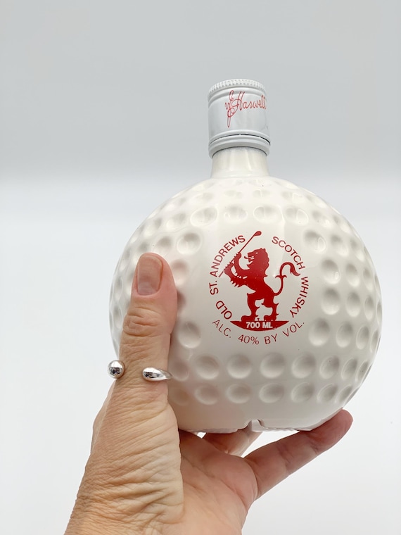 St Andrew's Whiskey Scotch Bottle From 80s - Etsy