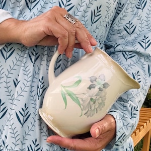 Arabia Finland Pitcher , Cottagecore Pitcher