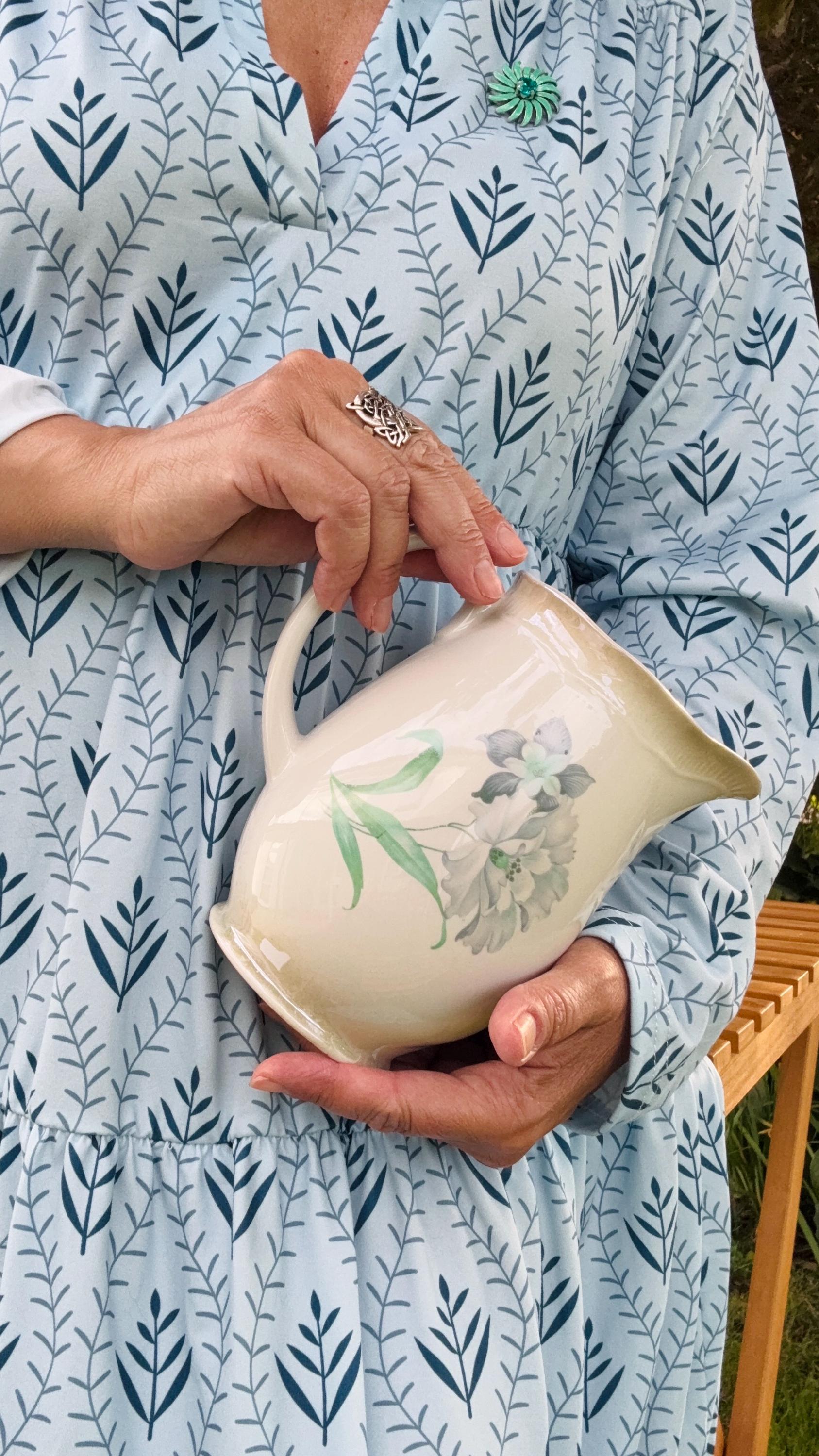 Arabia Finland Pitcher , Cottagecore Pitcher - Etsy