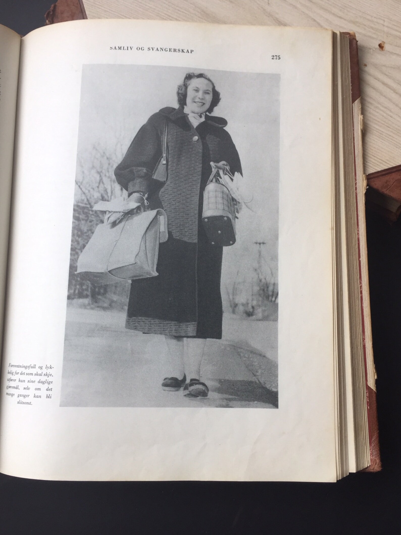 Norwegian Book Hjemmet Og Vi Bestseller From 50s Norwegian - Etsy