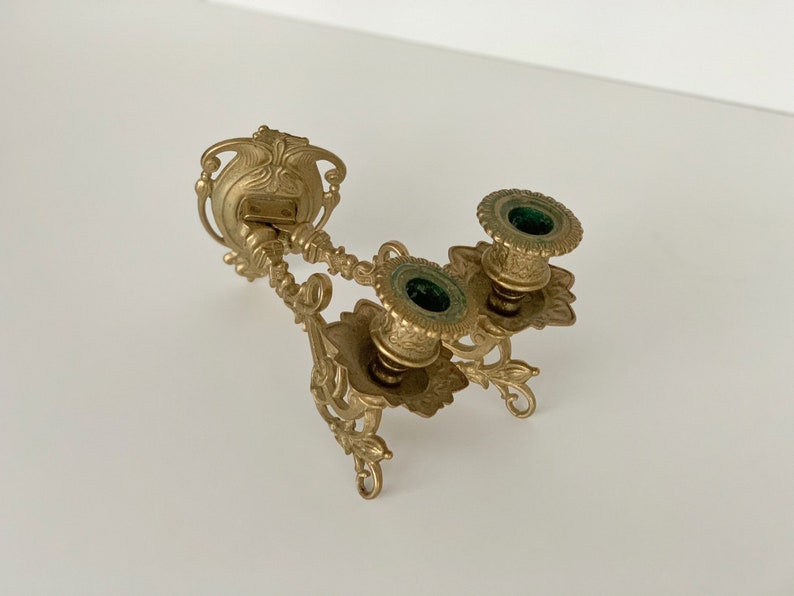 Brass Piano Candle Holder Etsy