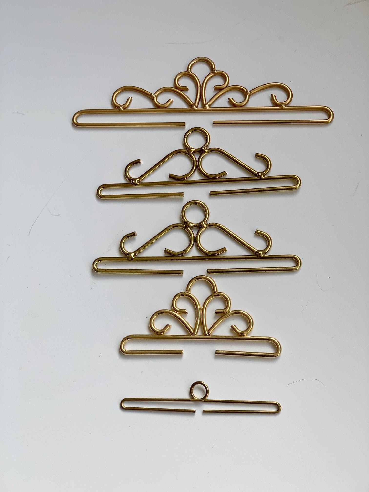 Bell Pull Hanger Metal Hardware For Your Needlework Tapestry Etsy
