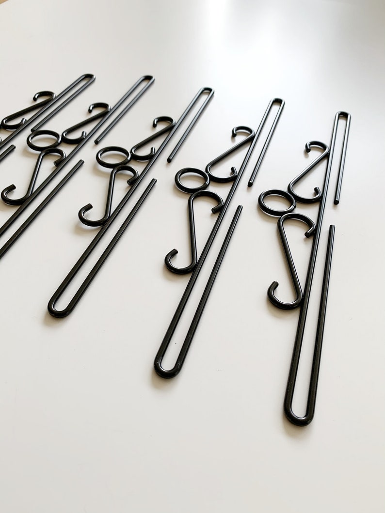 Bell Pull Hangers Metal Wrought Embroidery Hangers Etsy