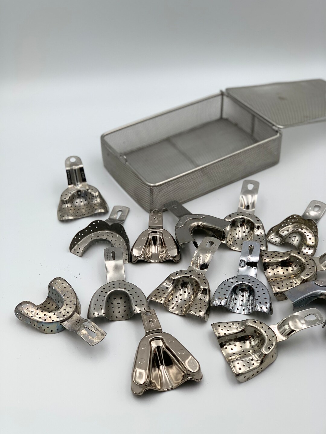Impression Mold Impression Dental Molds With Box , Set of 14 Molds - Etsy
