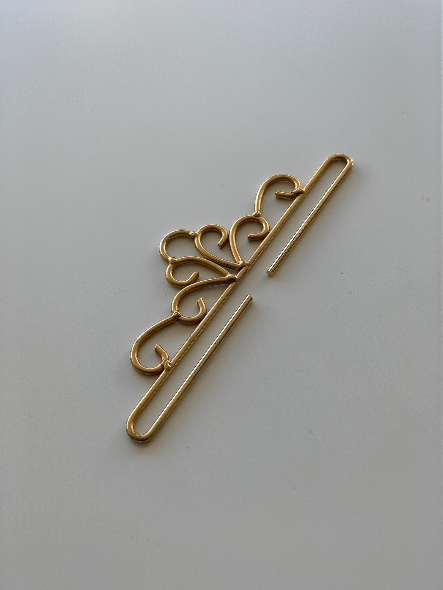 Bell Pull Hanger Metal Hardware For Your Needlework Tapestry Etsy