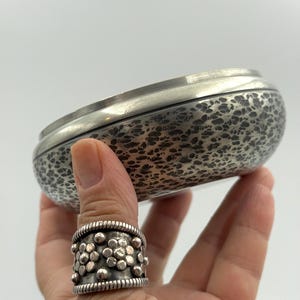 Pewter Metal Bowl Made In Norway Decorative Metal Fruit Bowl Viking Pewter Norway