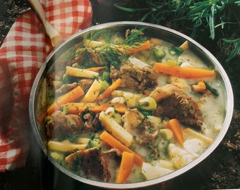 Libro de cocina noruego, platos de cordero noruego