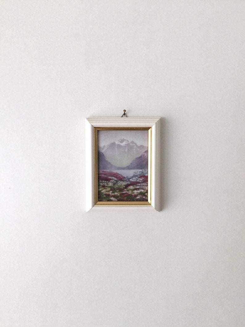 Porsgrund Norway Wall Art Framed Art Tile Norwegian Decorative Etsy
