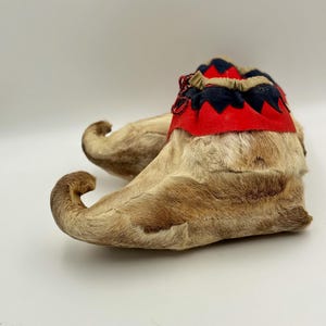 Norwegian Sami shoes , Norwegian Sami bag , Norwegian Folk Art