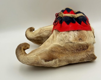 Norwegian Sami shoes , Norwegian Sami bag , Norwegian Folk Art