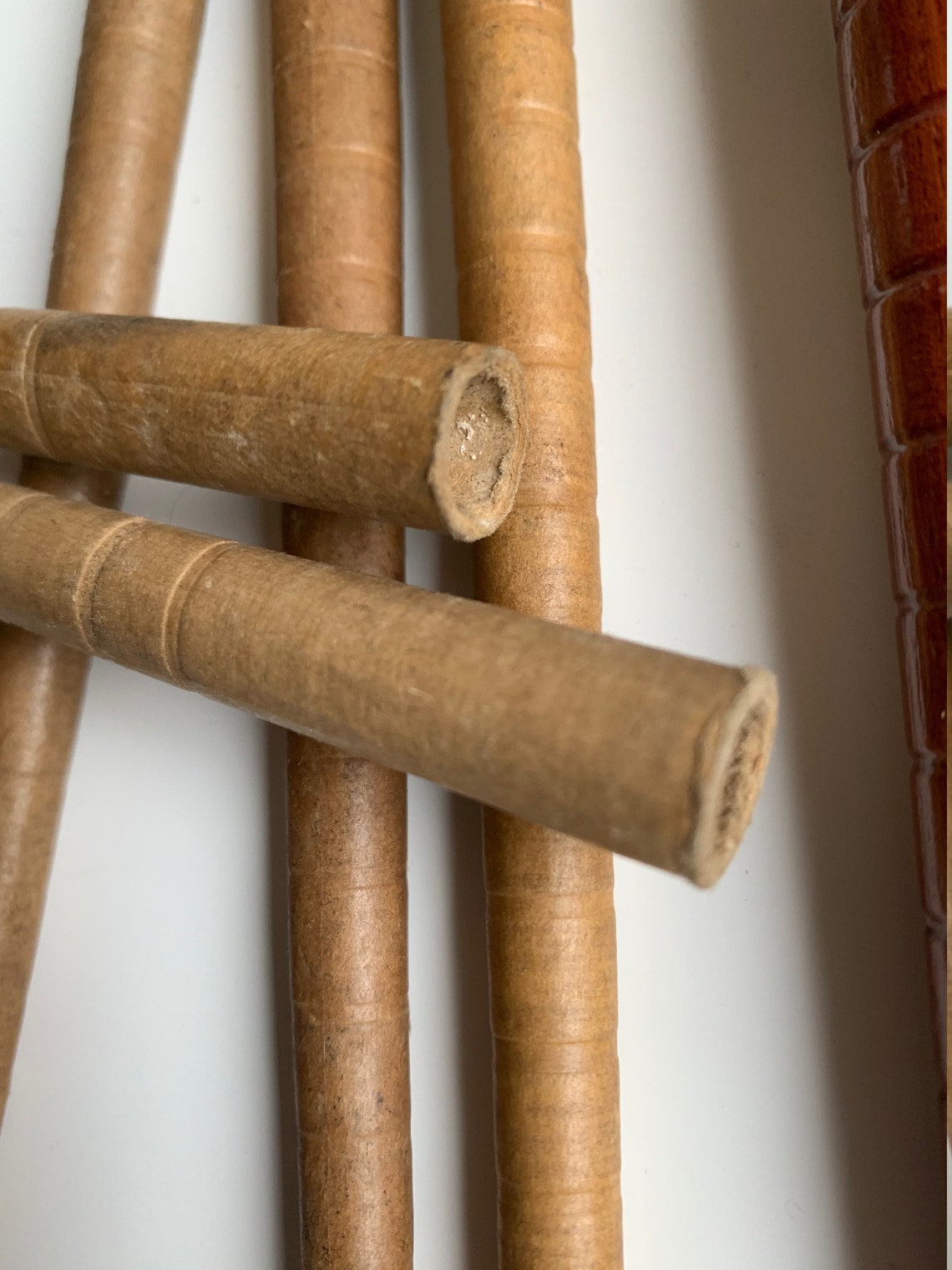 Weaving Shuttle Bobbins Quill Bobbins Antique Prins Etsy