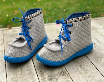 Norwegian felt best sale boots
