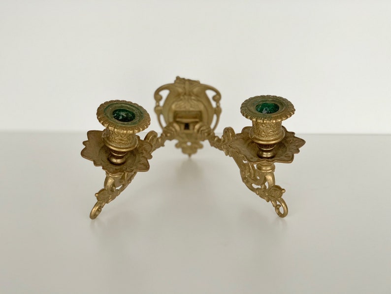 Brass Piano Candle Holder Etsy