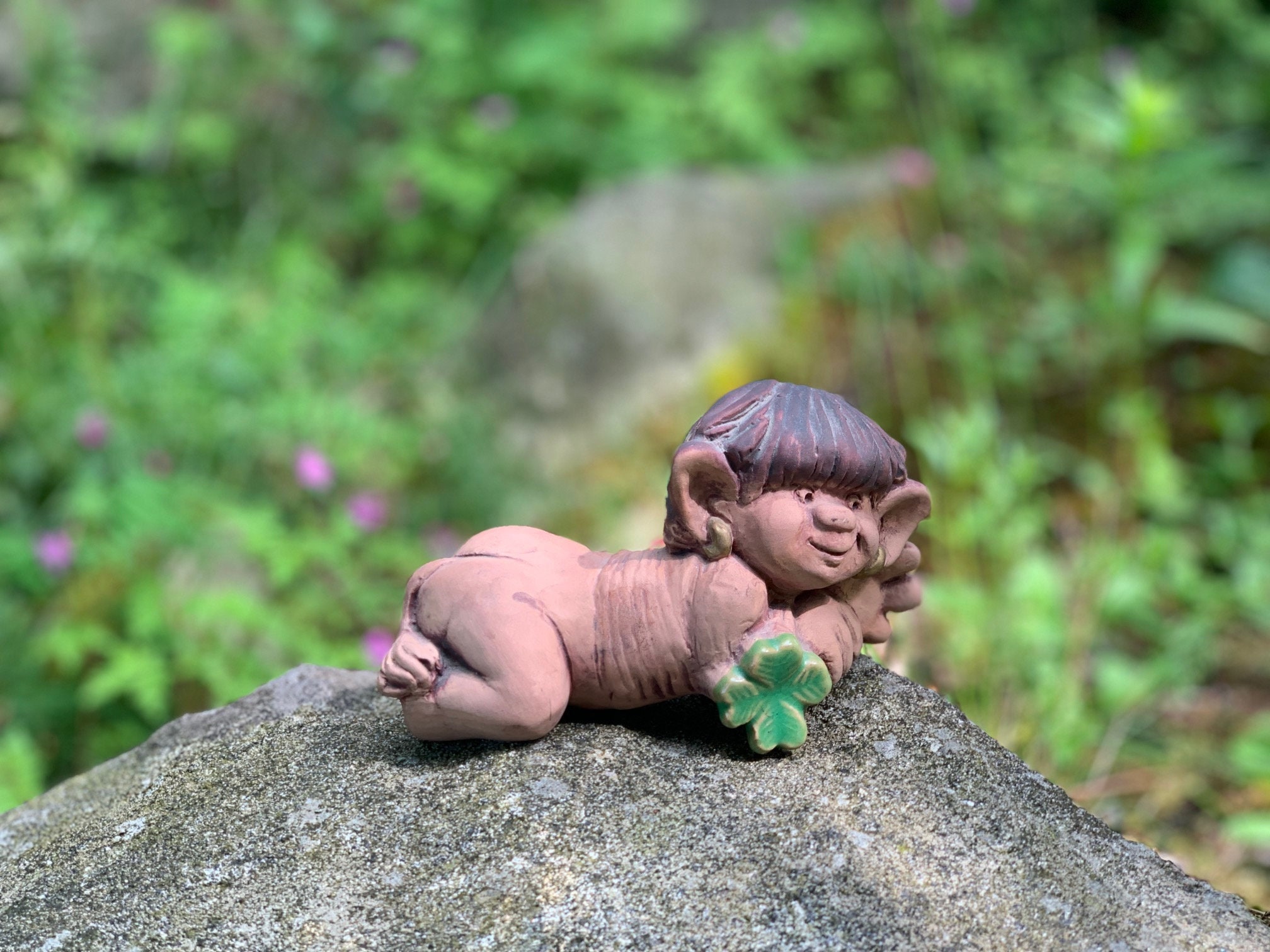 Norwegian Troll Figure , Swedish Trolls , JIE Gantofta Sweden