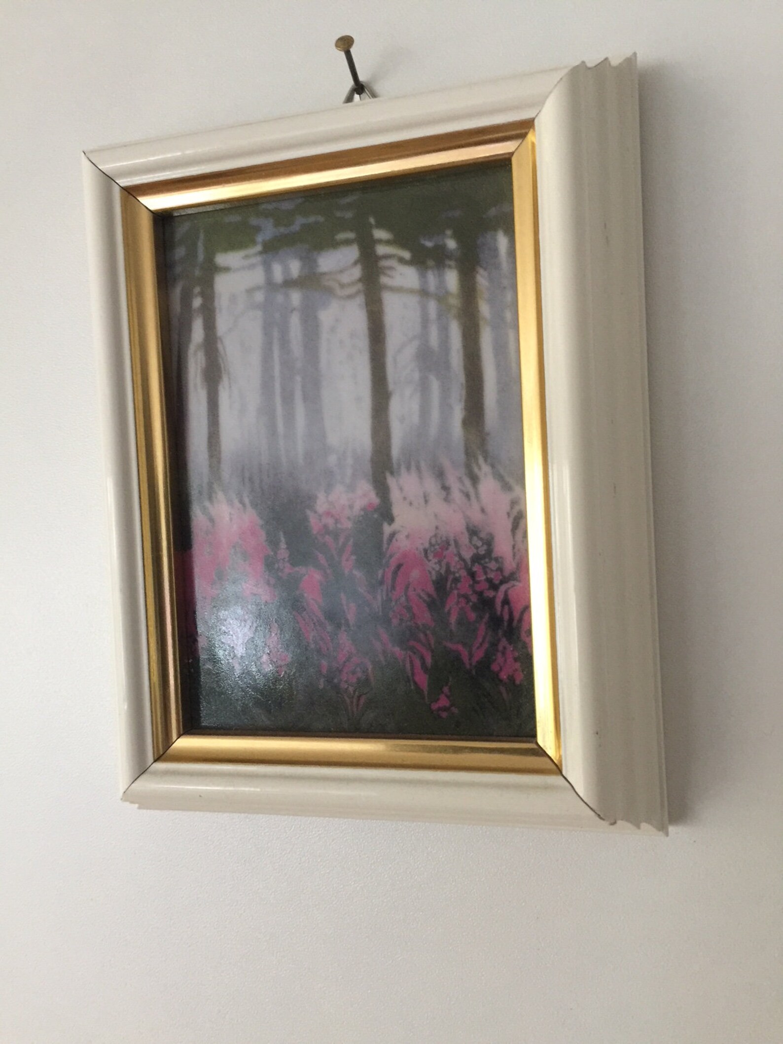 Norwegian Wall Art Ceramic Tile Porsgrund Porcelain Jan Harr Etsy