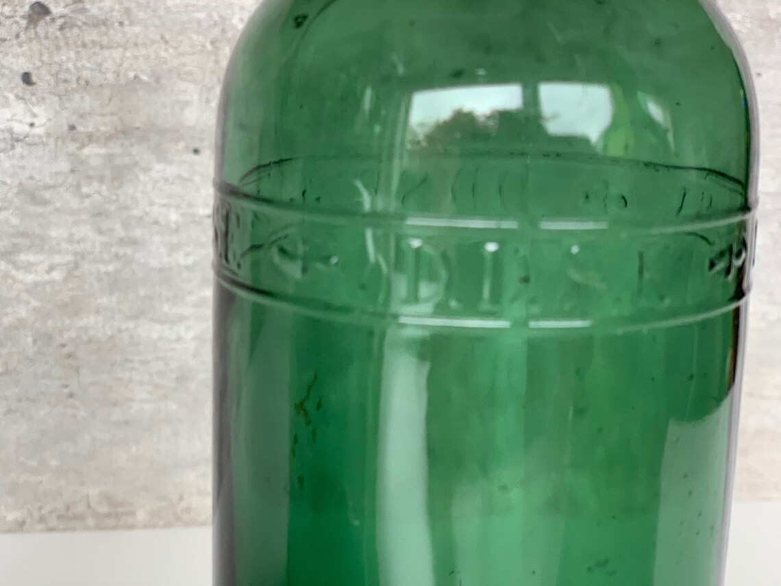 Green Bottles Set Vintage Danish Bottles DDSF Danish Vintage Etsy
