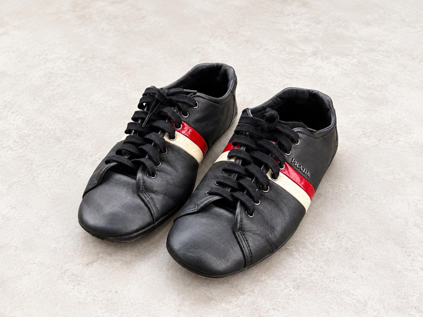 Prada Sneakers Vintage - Etsy