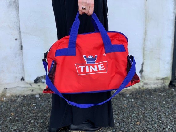 Bolso deportivo noruego bolso deportivo azul rojo bolso de | Etsy México