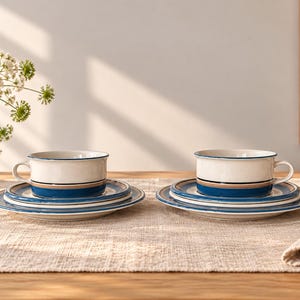 ARABIA Finland Uhtua プレート 4枚セット Arabia Finland Uhtua - Etsy