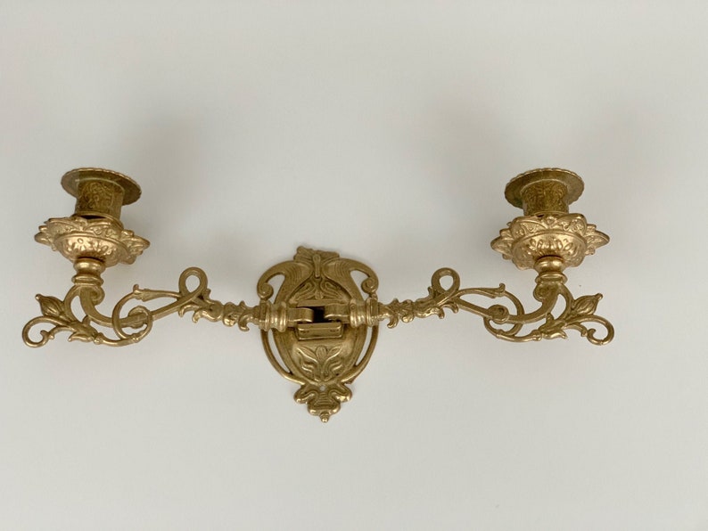 Brass Piano Candle Holder Etsy