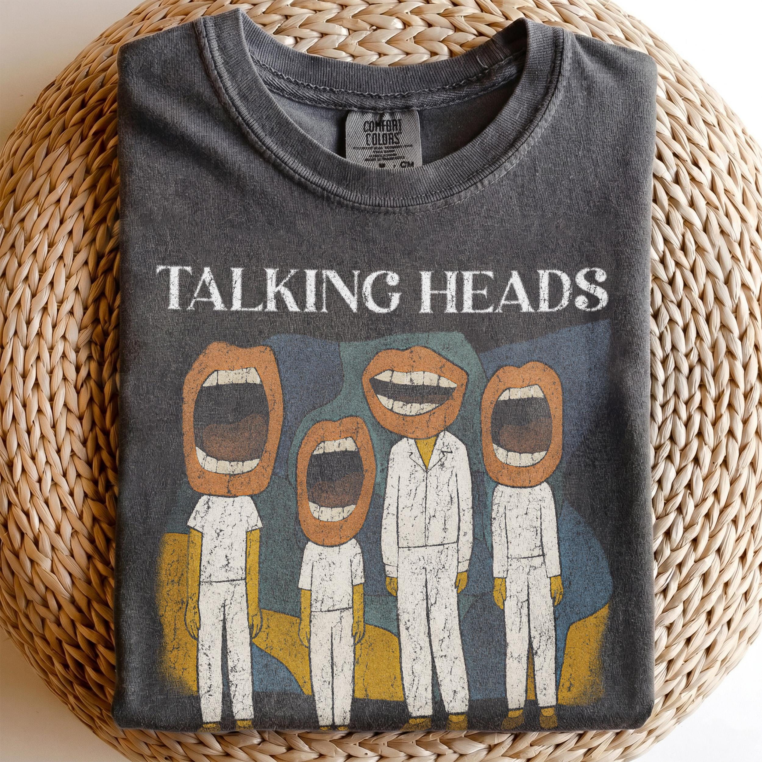 David Byrne Concert T Shirt - Etsy