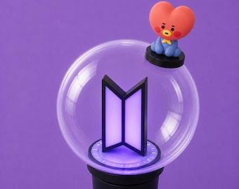 BTS Army Bomb Topper