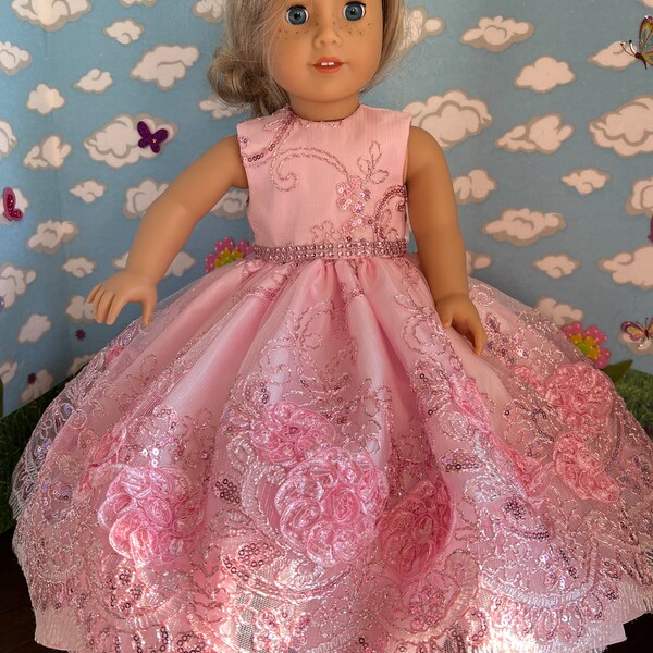 American Girl Doll Quinceanera Etsy